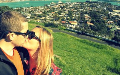Las vistas de Auckland desde Devonport!