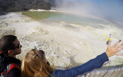 Parque Geotermal – Isla Norte de NZ !!