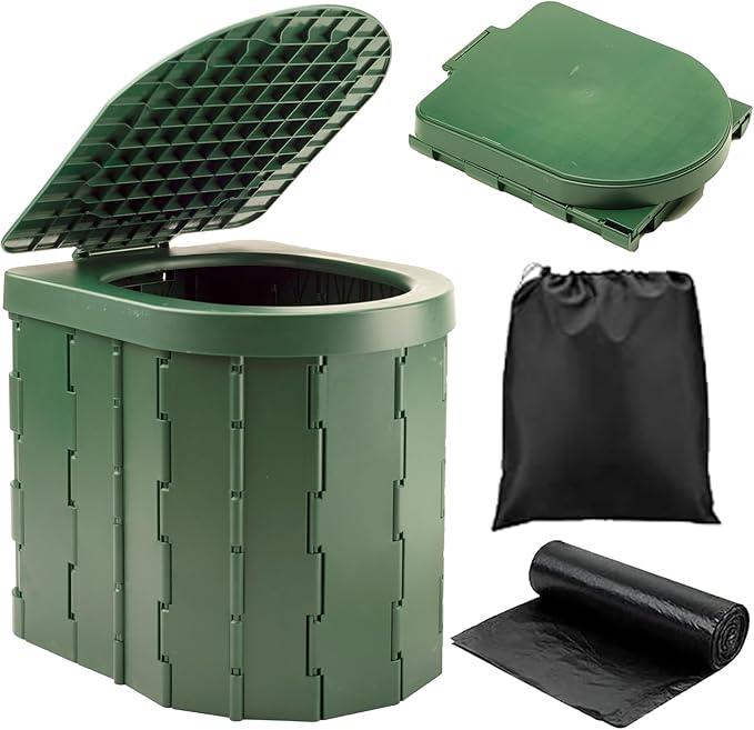 wc portatil coche plegable