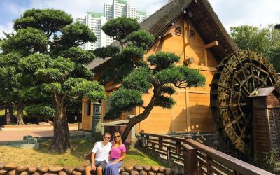 Asia, fue el último continente que visitamos sin barbijos !…