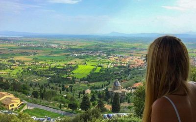 Cortona … un bellísimo pueblo de la impactante Toscana.