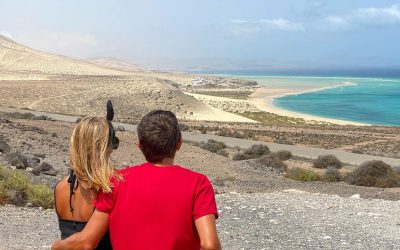 ➣ Mirador de Sotavento y sus Vistas magníficas 🏝 – Fuerteventura