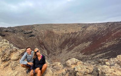 Y un día… subimos a la cima de un volcán el Calderón Hondo
