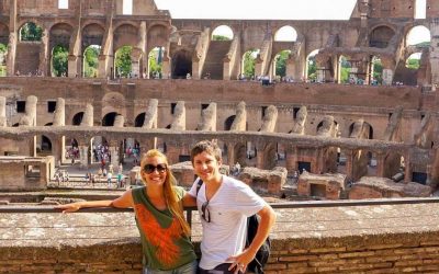 Roma y su Coliseo  Primavera europea