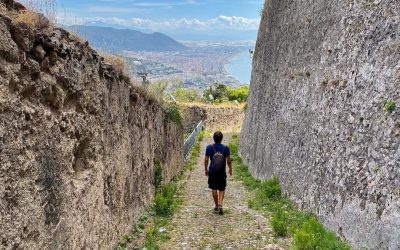 Castello di Arechi – Salerno nos sorprendió MUCHÍSIMO! Italia 2021