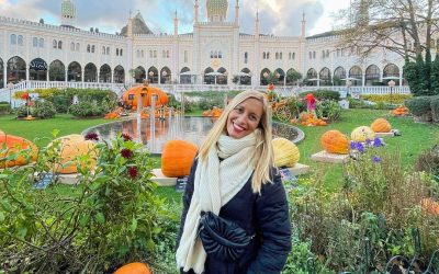 Festejamos Halloween en el Tívoli – Copenhague – Dinamarca