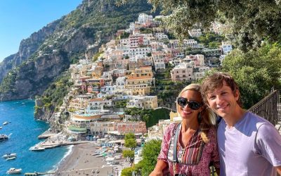 Positano y su encanto. Sos tan linda Italia!
