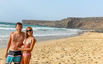 Playa del Castillo – Muy feliz cumple al amor de mi vida!