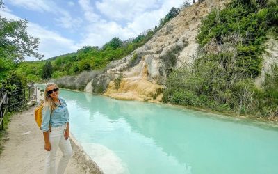Conociendo el colorido pueblo termal italiano: Bagno Vignoni