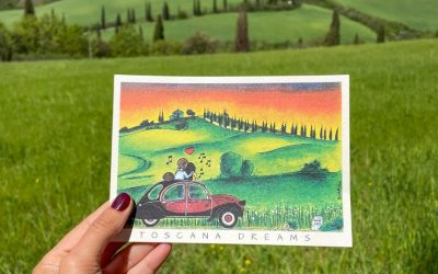 Una postal italiana en la bella Toscana