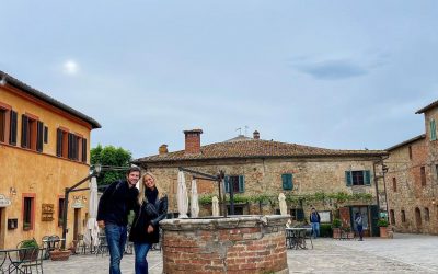 Monteriggioni  ~ Pueblos de la Toscana – Italia Roadtrip 2022