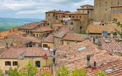 Volterra – Primer pueblito Toscano | Road trip 2022