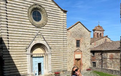 De paseo por el borgo di Lucignano – Toscana, Italia – Roadtrip 2022