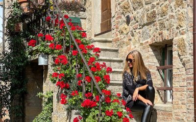 Monticchiello . Borgo medievale – Toscana, Italia – Roadtrip 2022