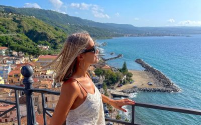 Pizzo y su precioso pueblo con vistas al bello mar de Calabria – Italia Road Trip 2022