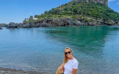 La playa de Scalea – Primer destino en el mar Italiano – Road Trip 2022