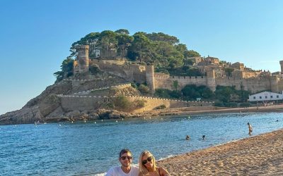 La bellísima Tossa Del Mar! Costa Brava maravillosa! Catalunya – España Road Trip 2022