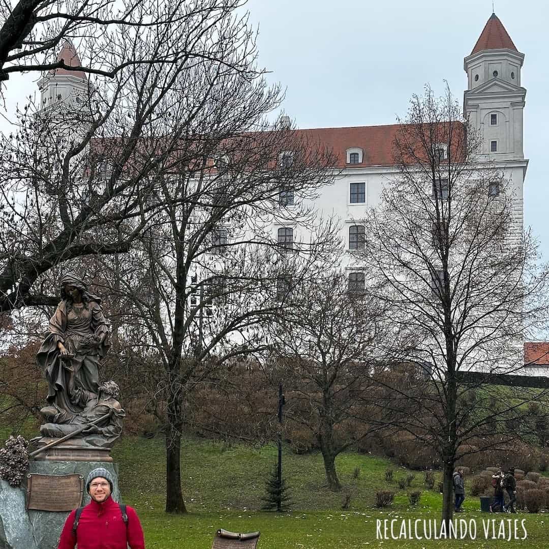 navidad bratislava castillo navidad bratislava castillo