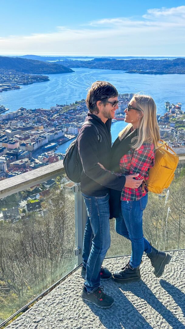 funicular de Bergen Fløibanen