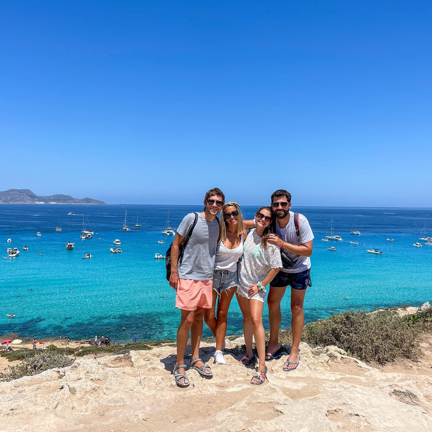 Conociendo la bellísima Isla de Favignana Recalculando Viajes