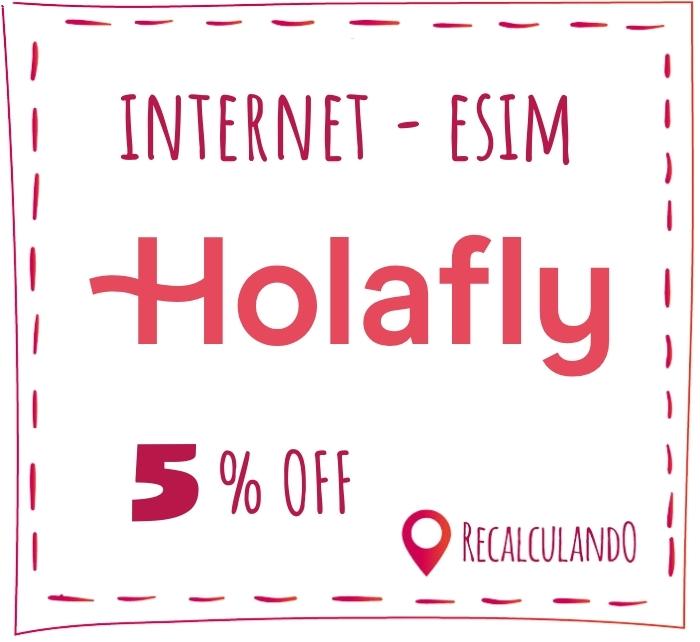 Internet eSIM - Holafly Descuento