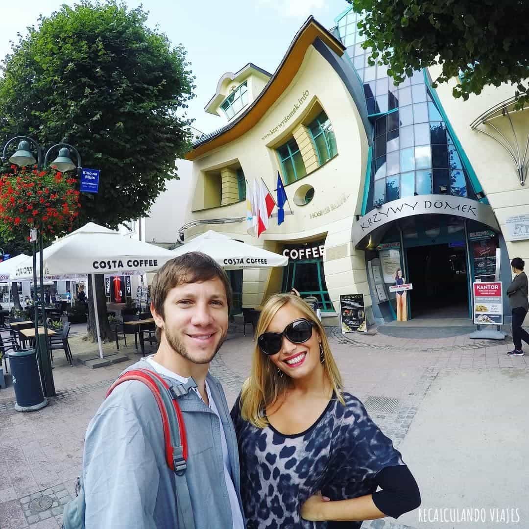 que hacer en sopot - casa torcida