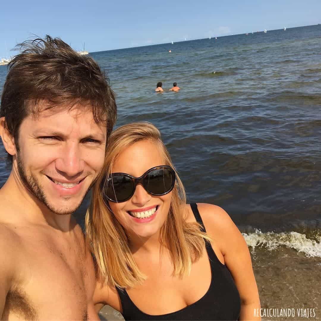 que hacer en sopot - playa