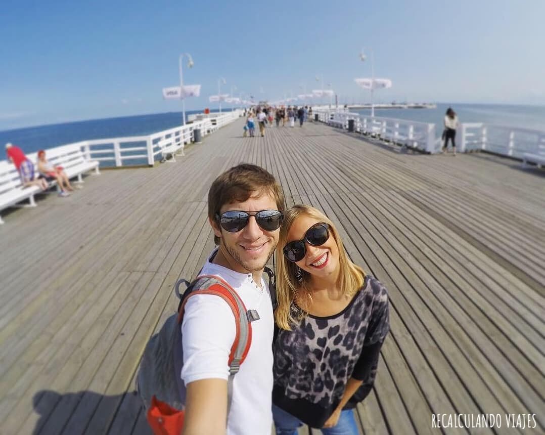 que ver en sopot - muelle