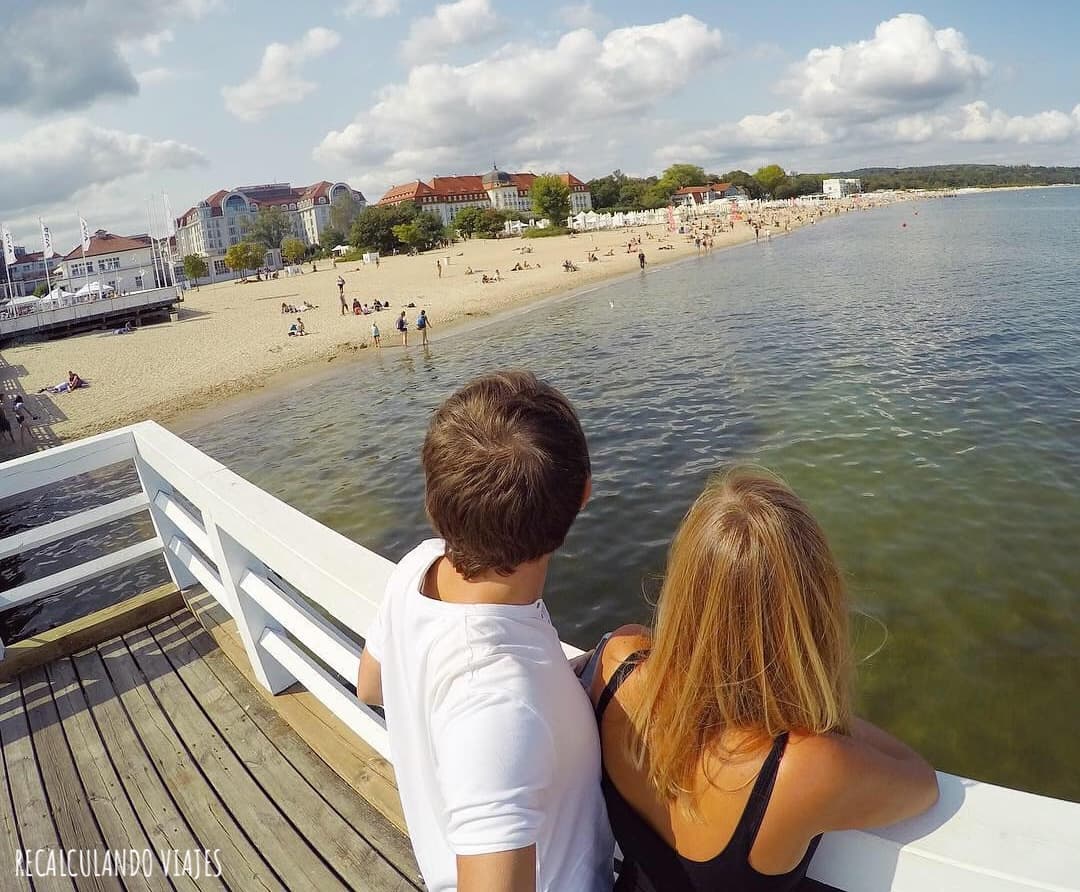 que ver en sopot - playa sopot