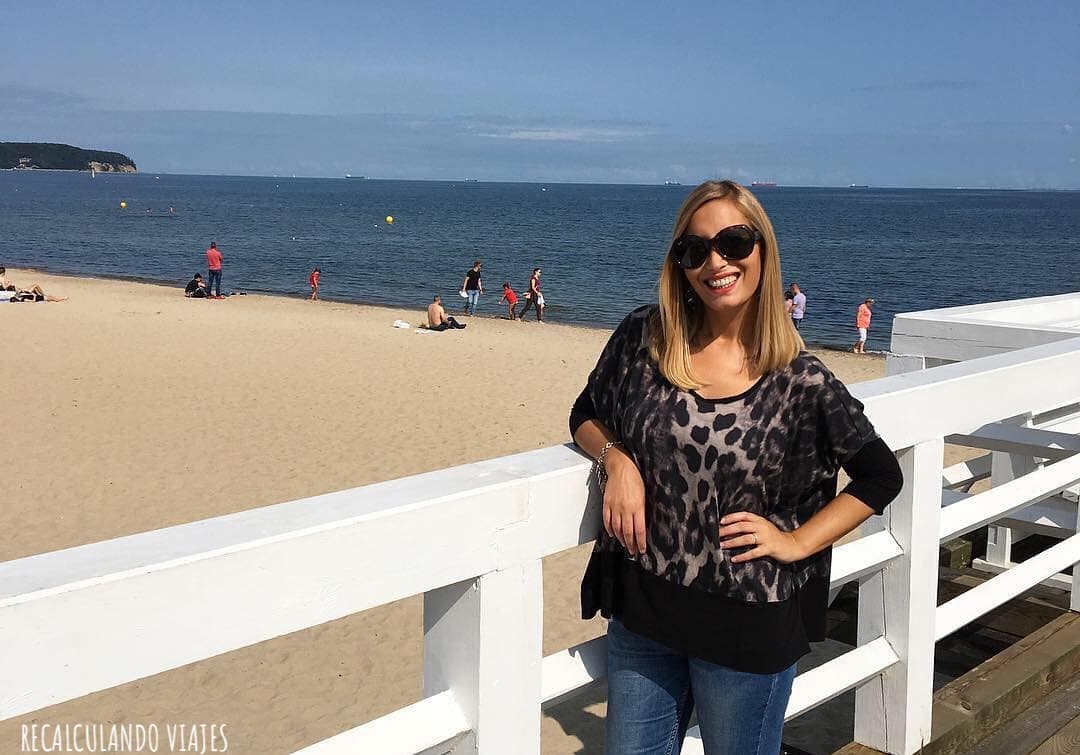 que ver en sopot - playa