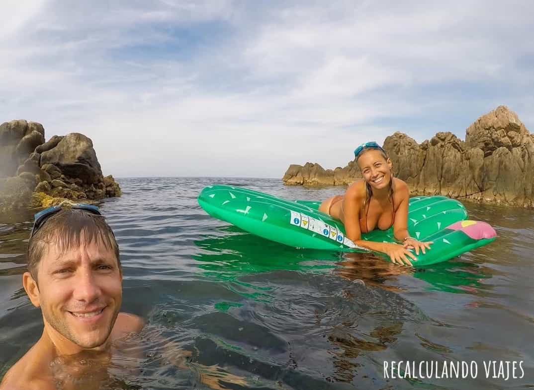 que ver en finale di pollina - spiaggia