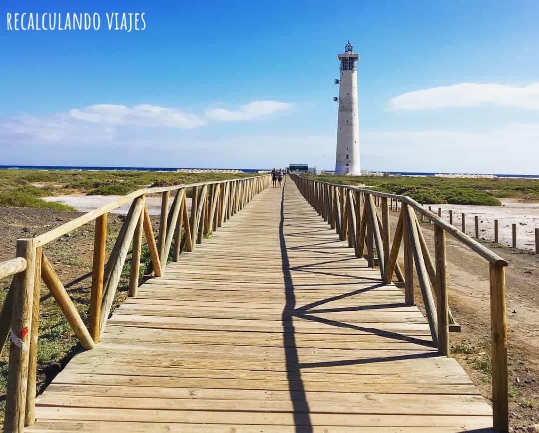 faro morro jable fuerteventura