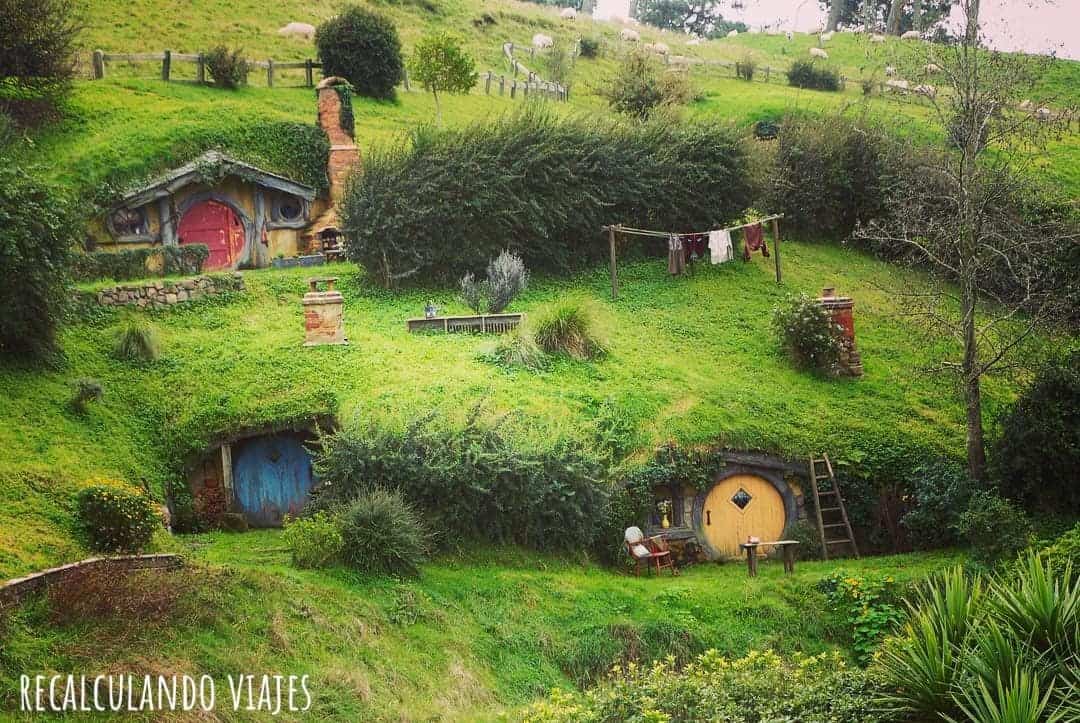 hobbiton el señor de los anillos
