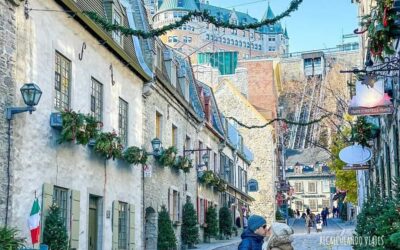 Navidad en Quebec 2025 – Qué ver y Qué hacer en Navidad Canadá 🇨🇦 | Una experiencia mágica