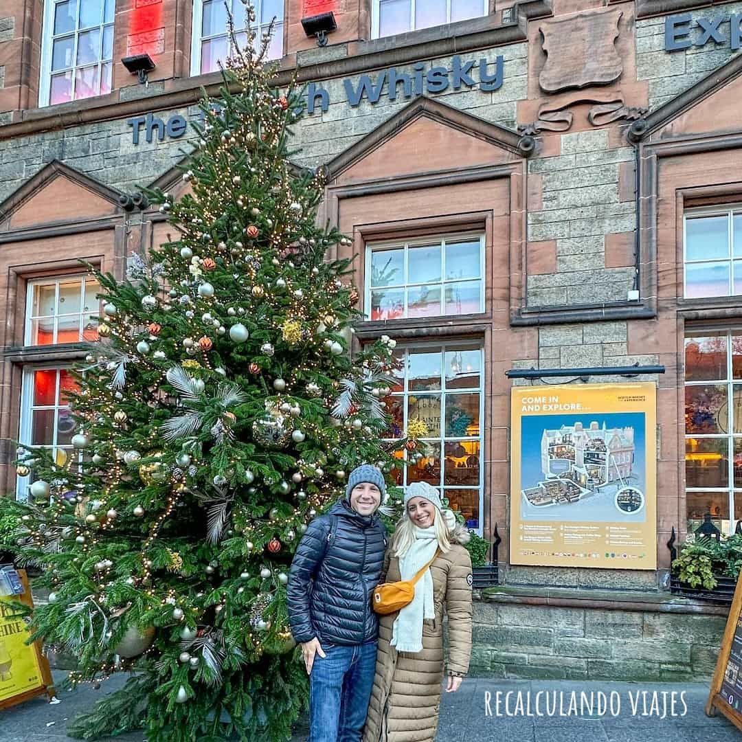edimburgo en navidad que ver
