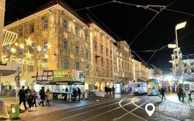 Navidad en Graz 2026: mercados, mapa, fechas y qué ver 🇦🇹
