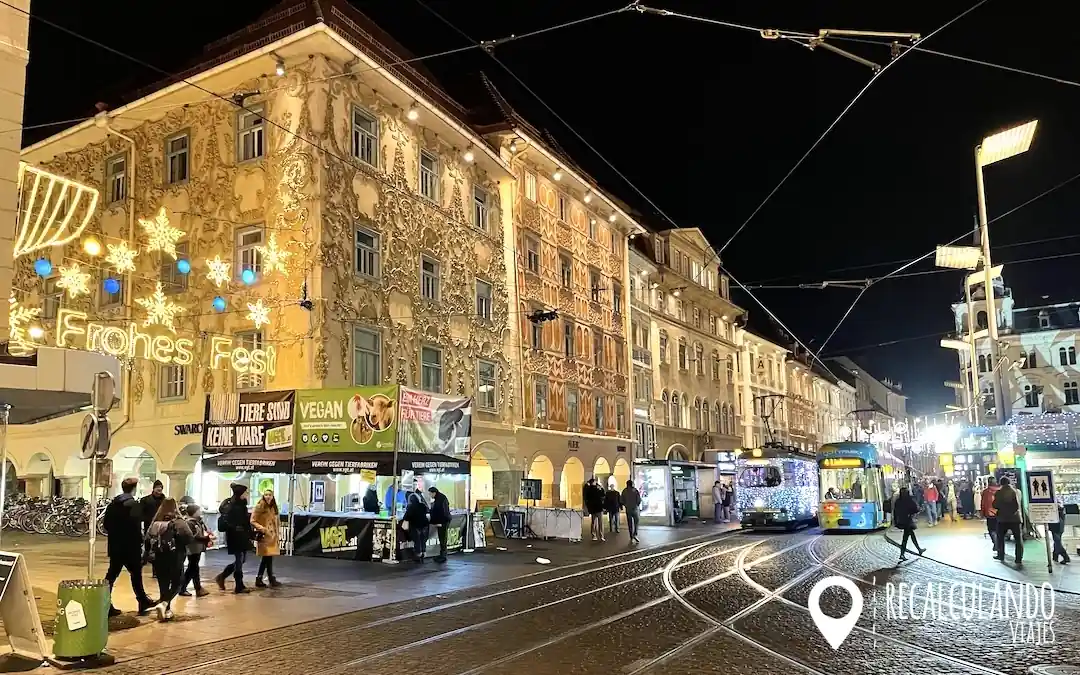 graz en navidad