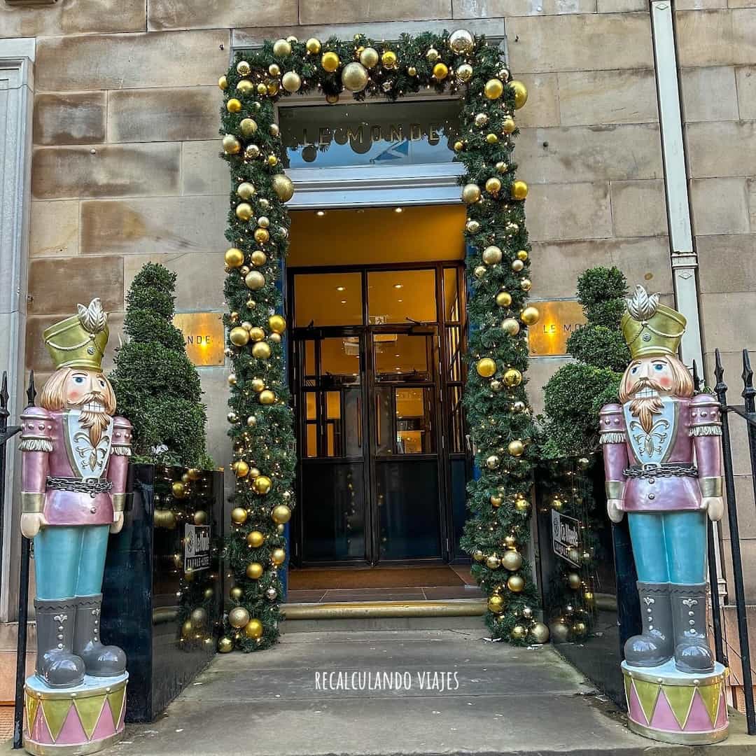 navidad en edimburgh que hacer