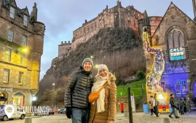 Navidad en Edimburgo 2026 – Mercados navideños, luces y guía completa – Escocia