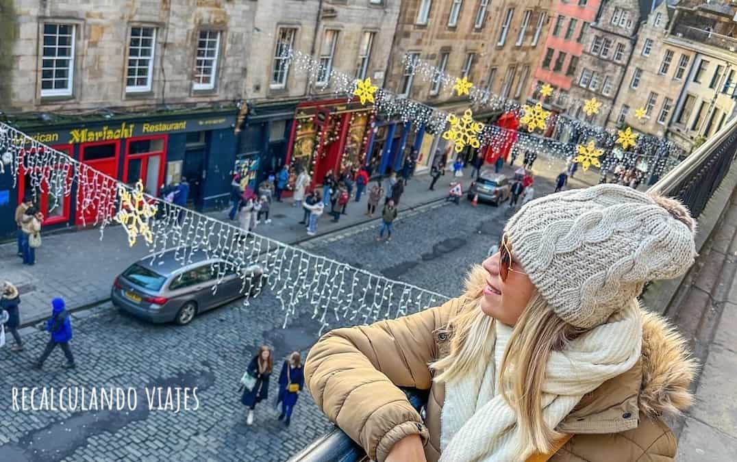 navidad en edimburgo