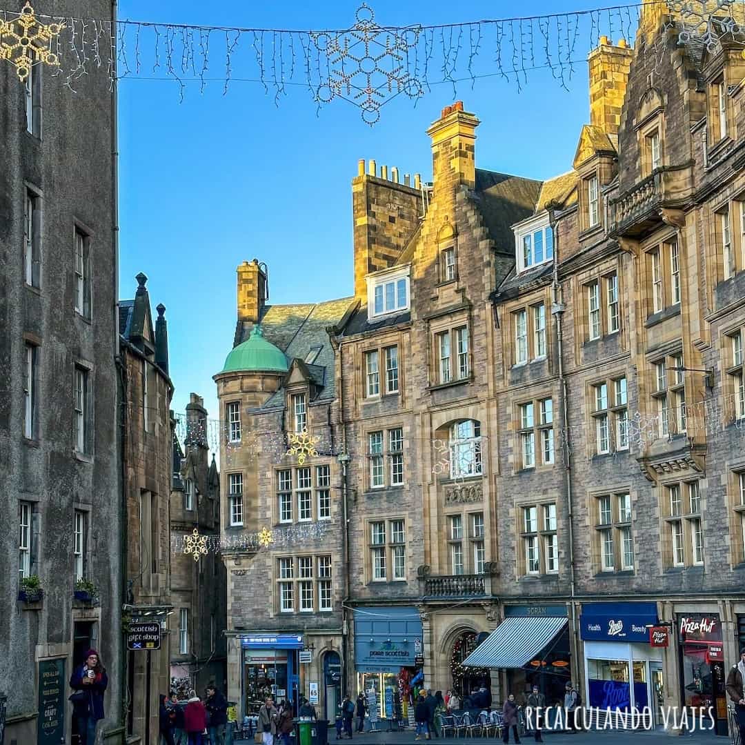 navidad en edimburgo que ver