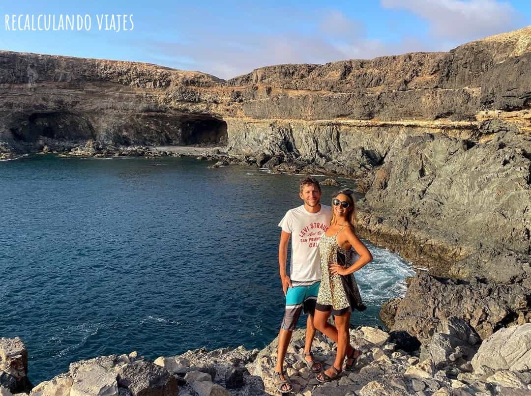 que hacer en fuerteventura - cuevas de ajuy