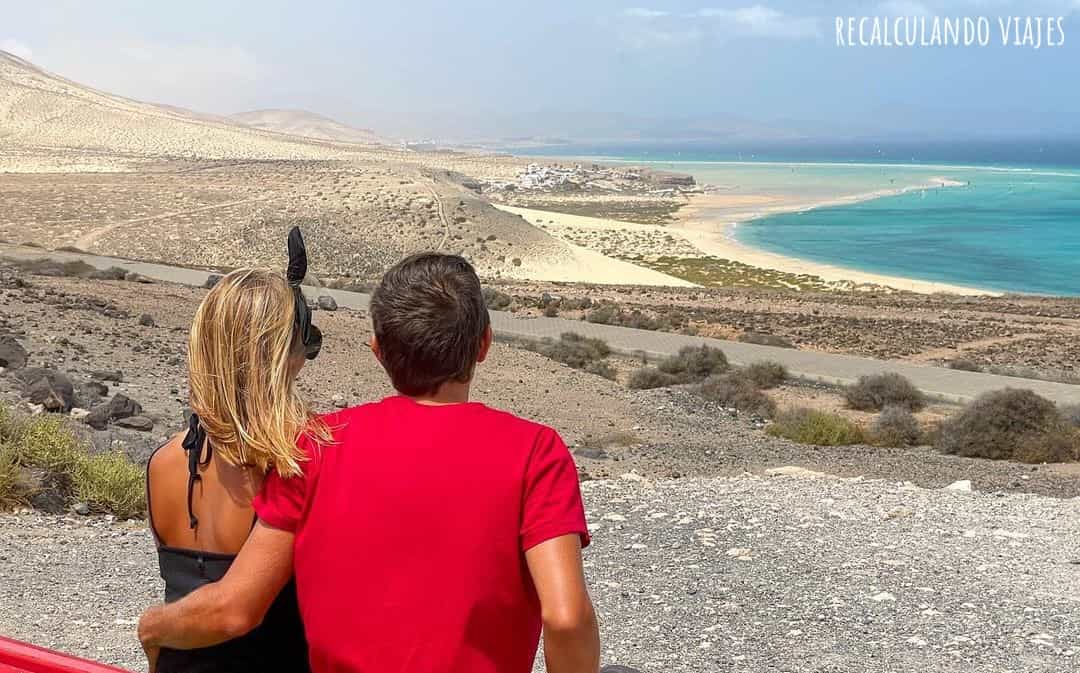 que hacer en fuerteventura - mirador de sotavento