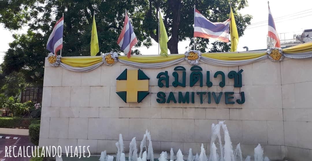 asistencia medica al viajero - hospital clinica bangkok
