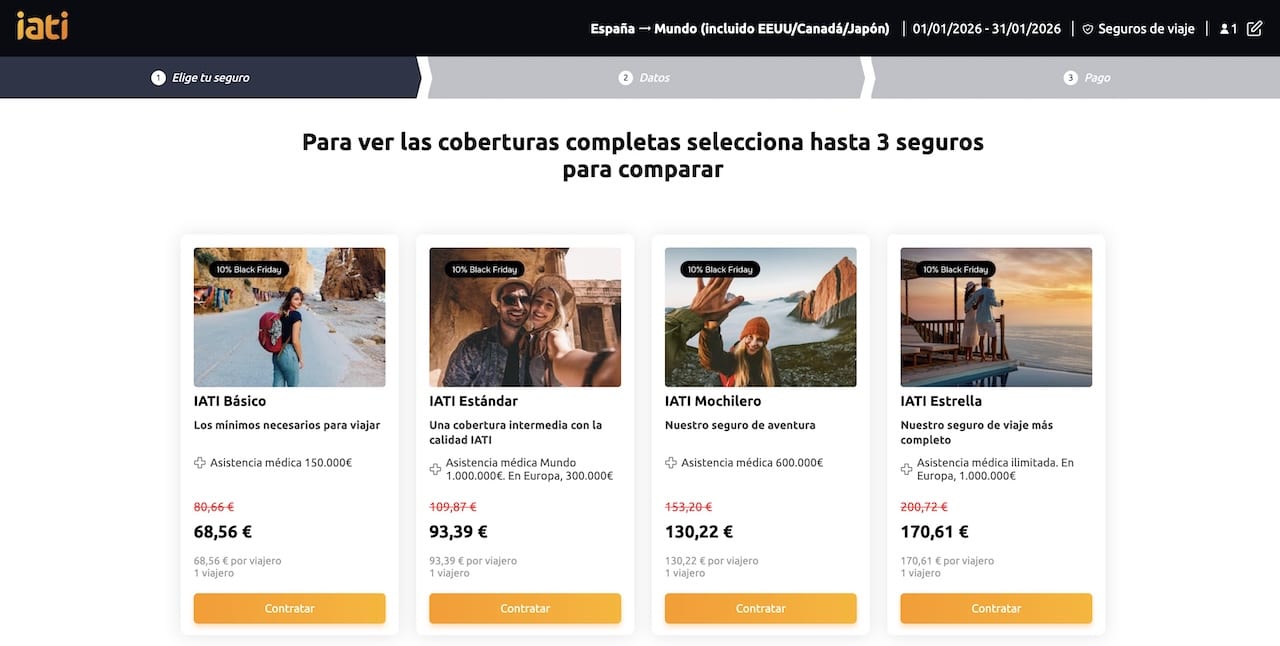black friday iati seguros descuento