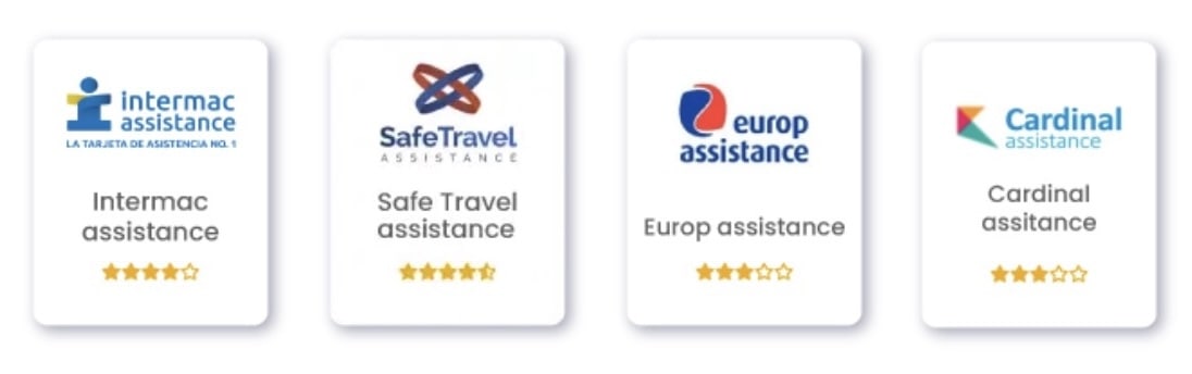 comparador asistencia viajeros asegura tu viaje