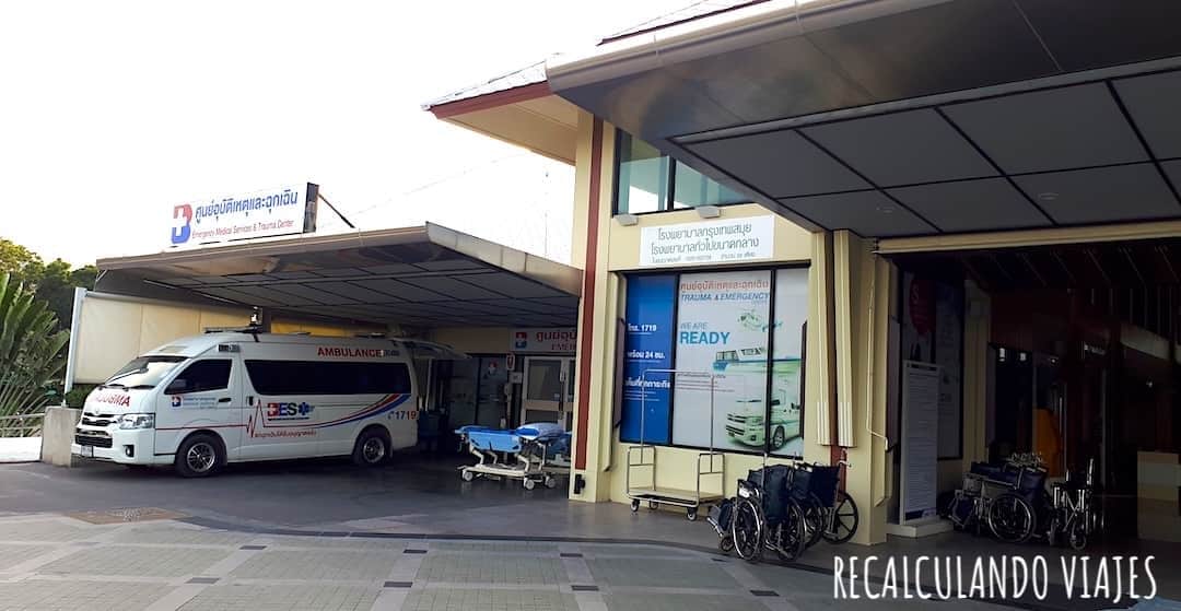 ejemplo hospital koh samui tailandia