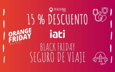 ➣ Black Friday IATI Seguros 2025 ➤ Descuento 15% en Seguro de Viaje (Oferta Oficial)