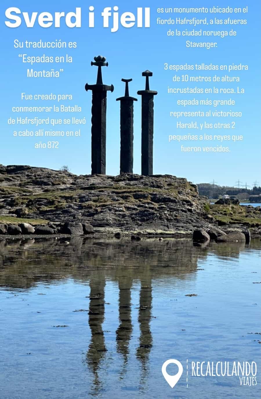 las 3 espadas de noruega info