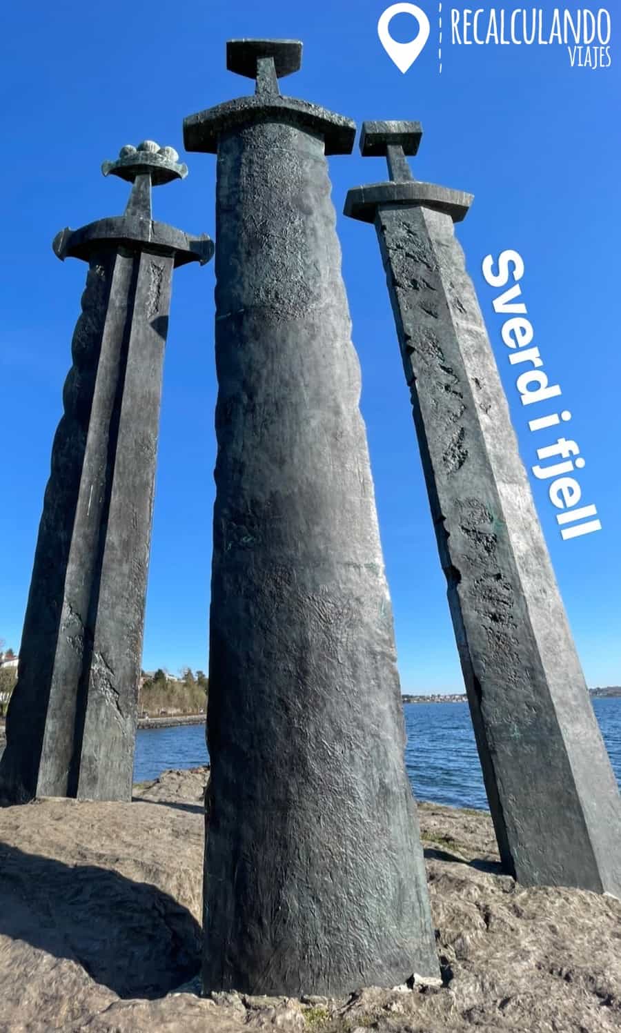 las 3 espadas de noruega
